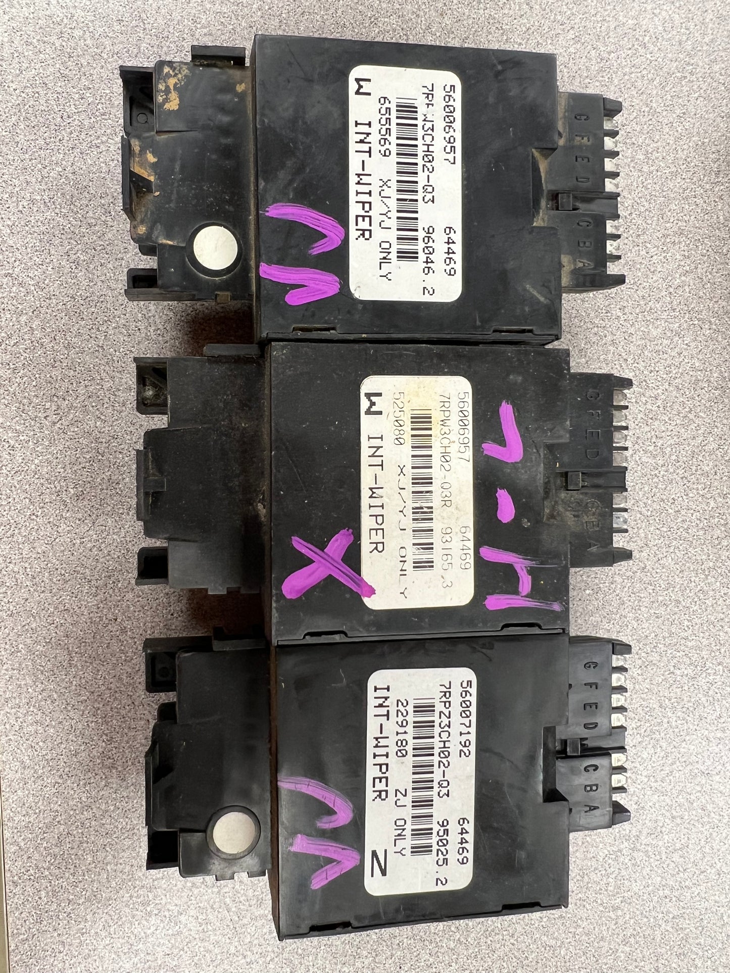 Jeep Wiper Intermittent Module. **TESTED** XJ/ZJ/YJ/MJ