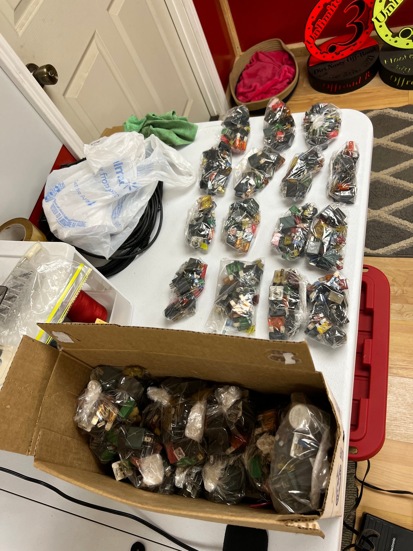 Random Fuses and Relays by The Bag