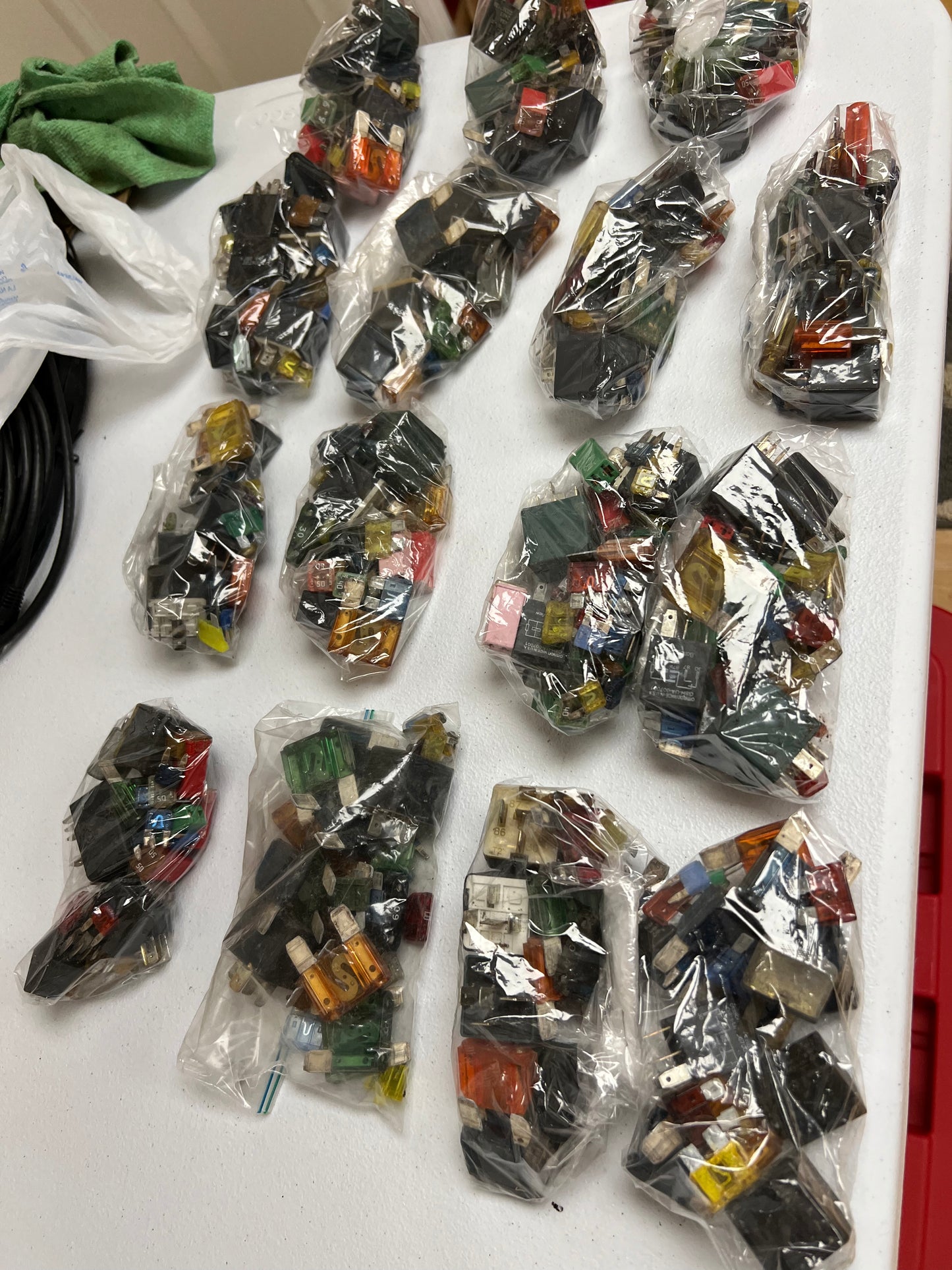 Random Fuses and Relays by The Bag