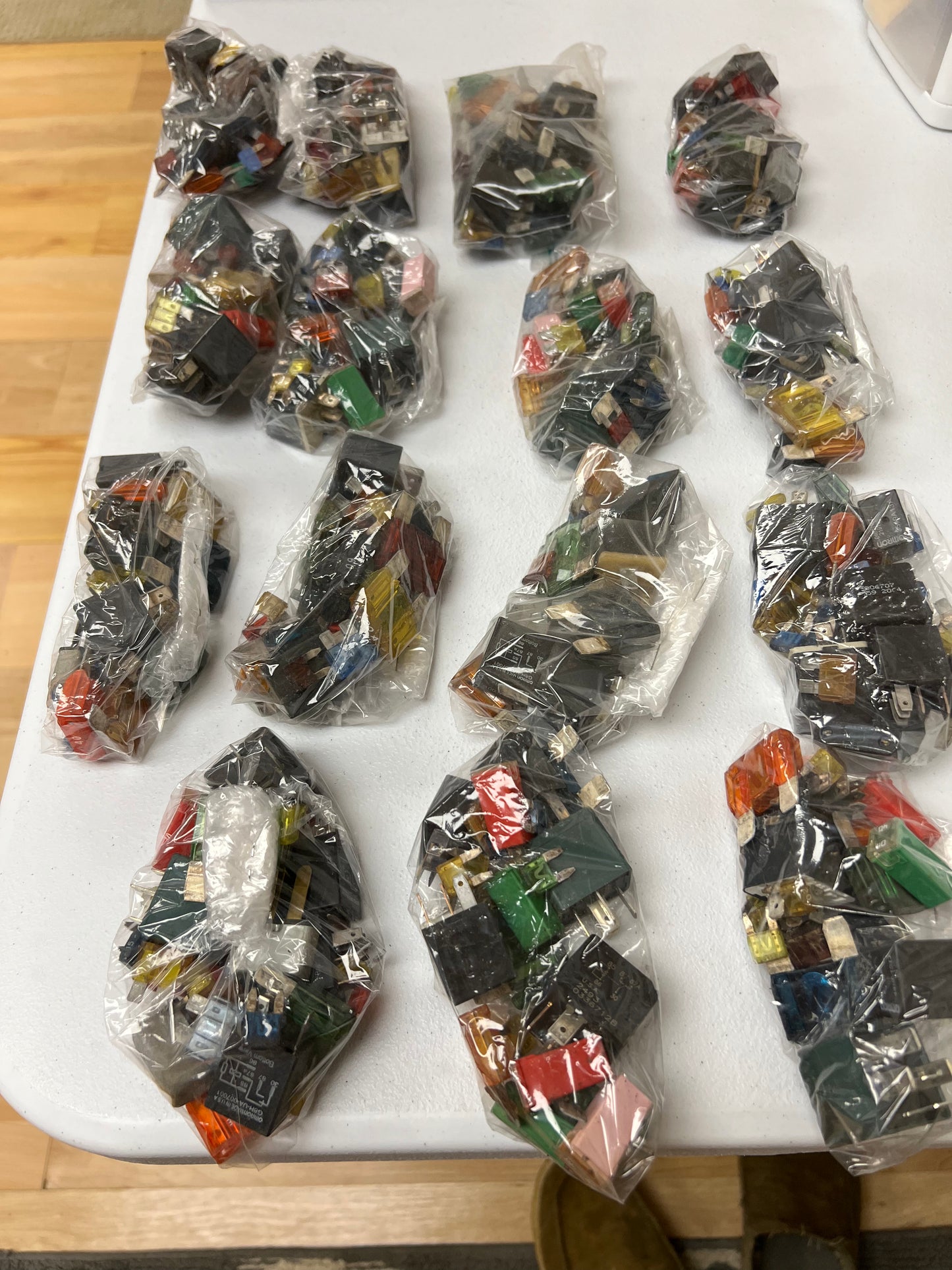 Random Fuses and Relays by The Bag