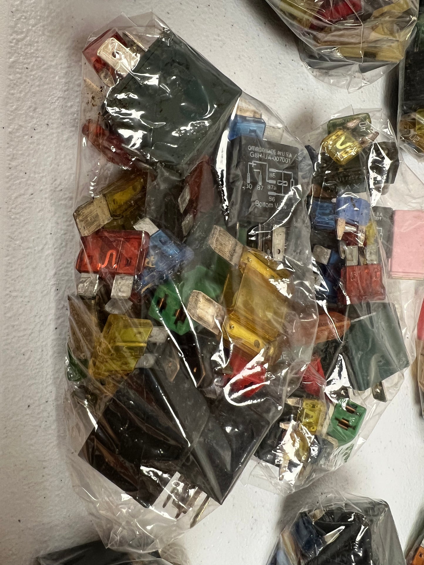 Random Fuses and Relays by The Bag