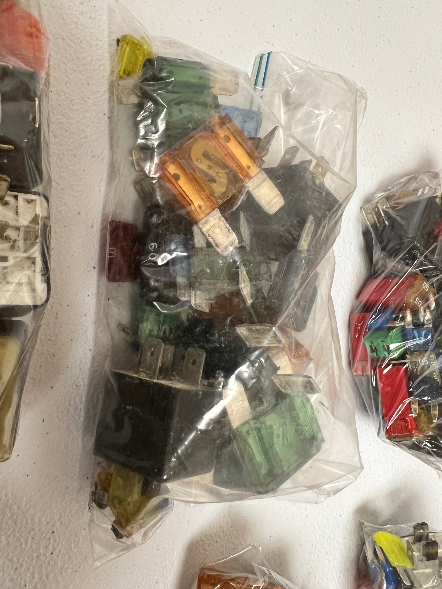Random Fuses and Relays by The Bag