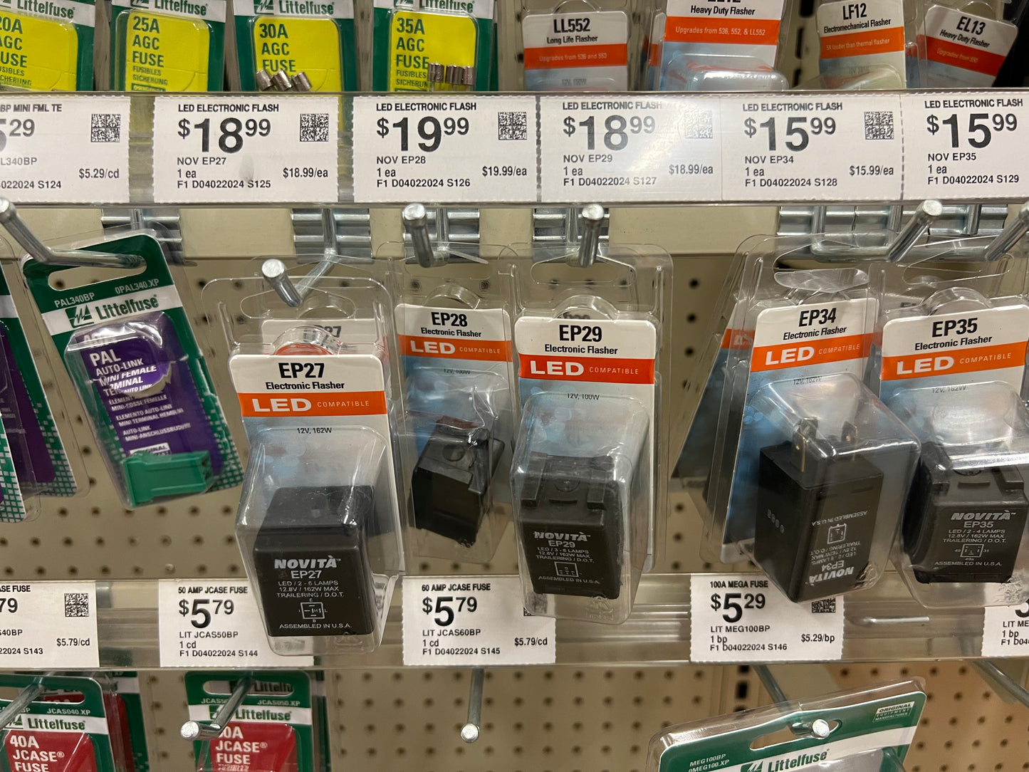Random Fuses and Relays by The Bag