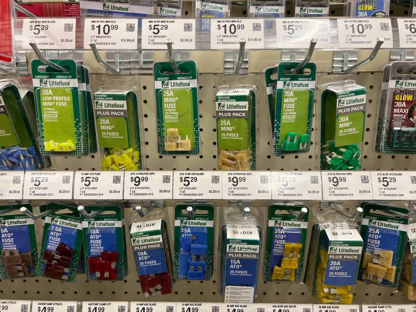 Random Fuses and Relays by The Bag
