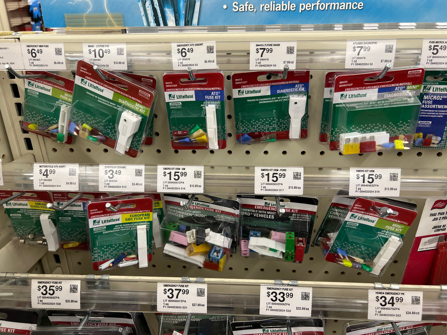 Random Fuses and Relays by The Bag