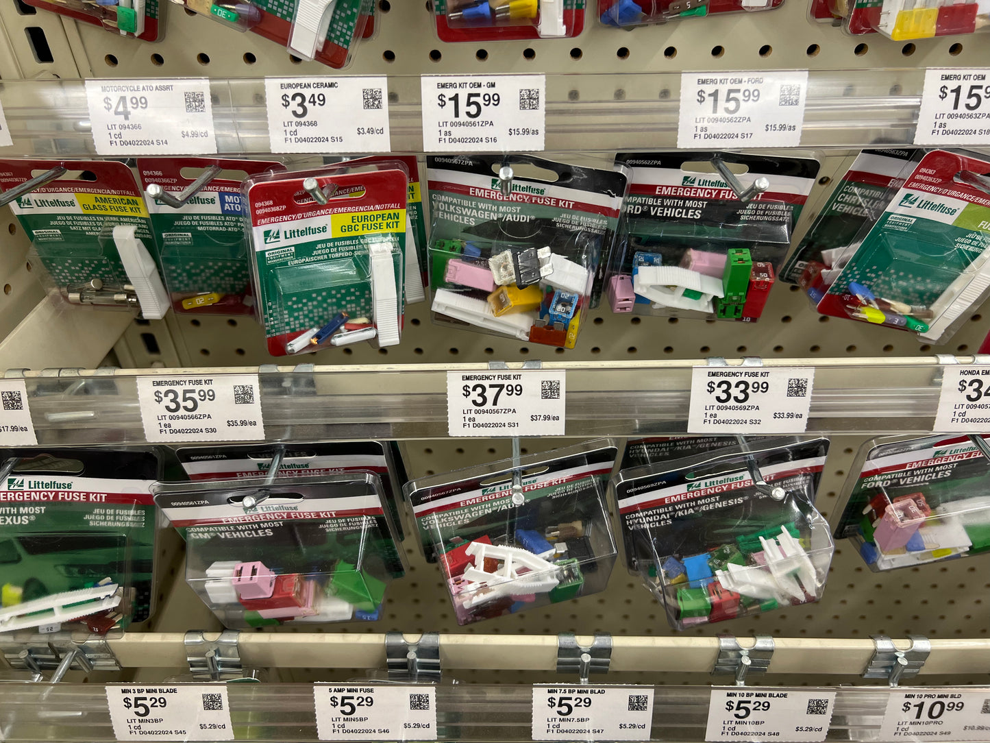 Random Fuses and Relays by The Bag