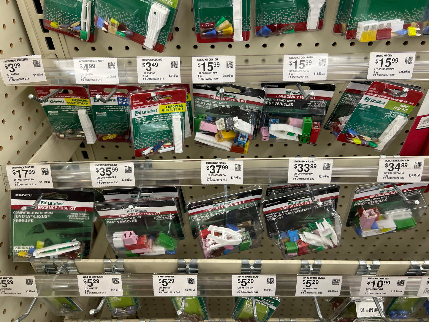 Random Fuses and Relays by The Bag