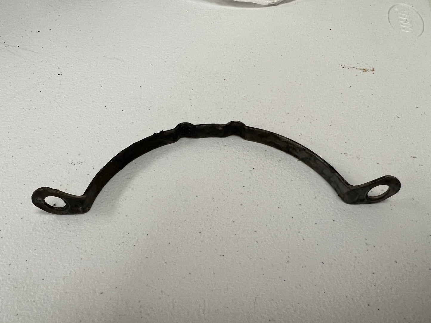 Oil Pan Back Strap Support - Jeep 4.0
