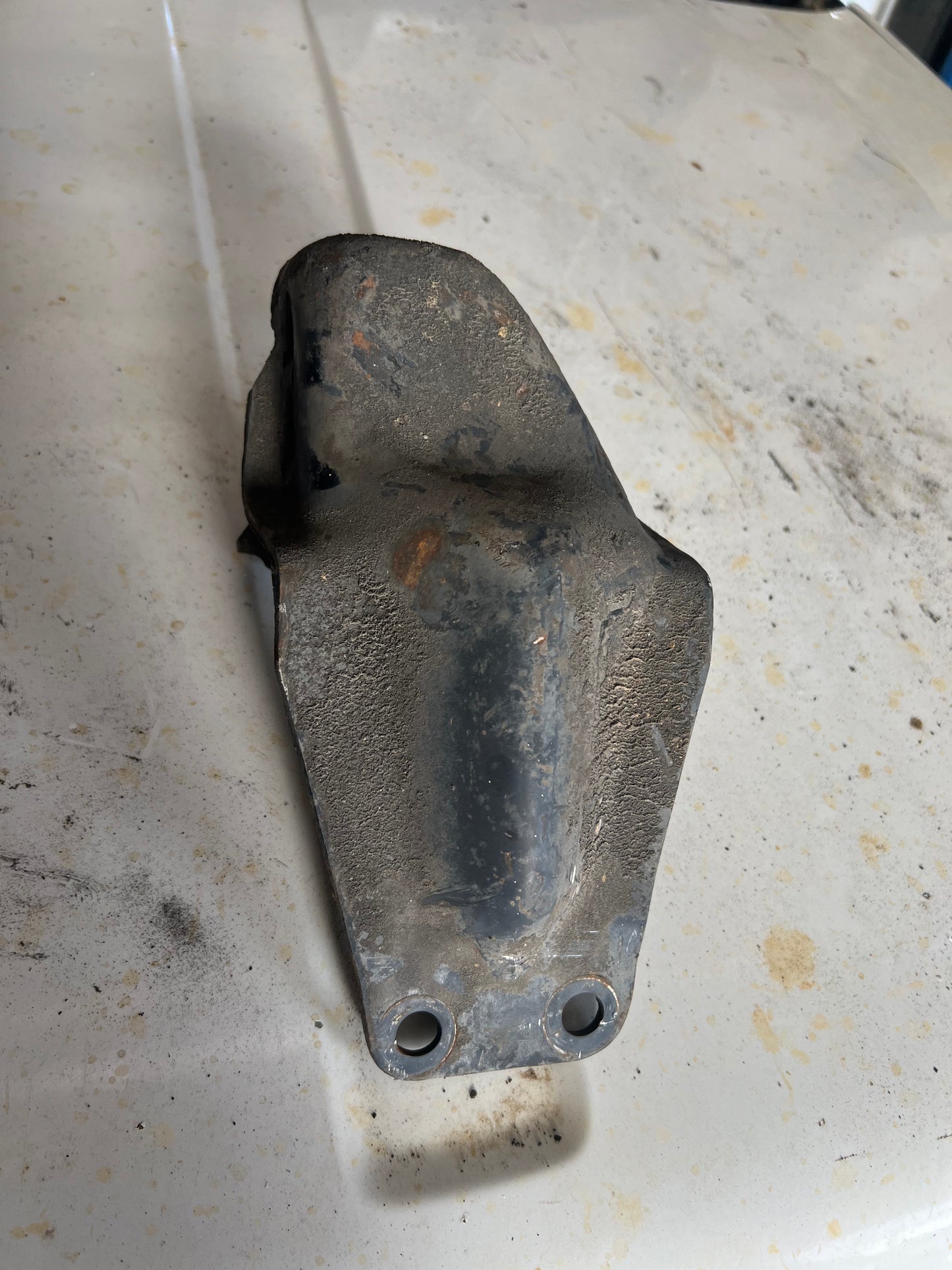 Front Track Bar Bracket - RUST FREE - 84-01 XJ - 93-98 ZJ