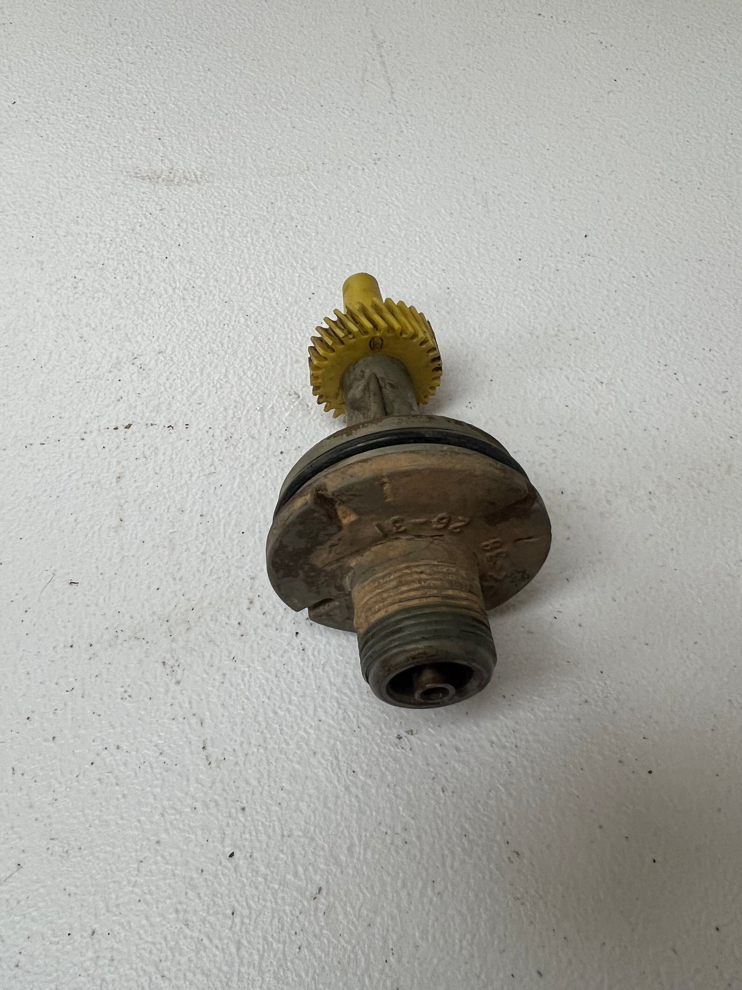 Old Style Speedometer Cable/sensor driver