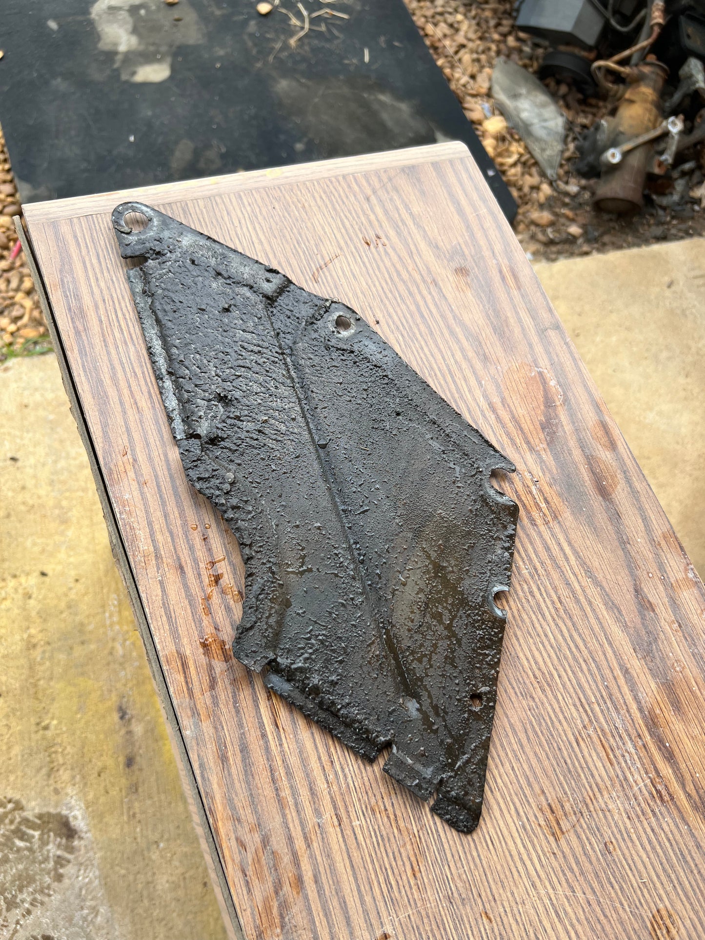 AW4 / XJ Lower Dust Cover. Jeep Cherokee Transmission