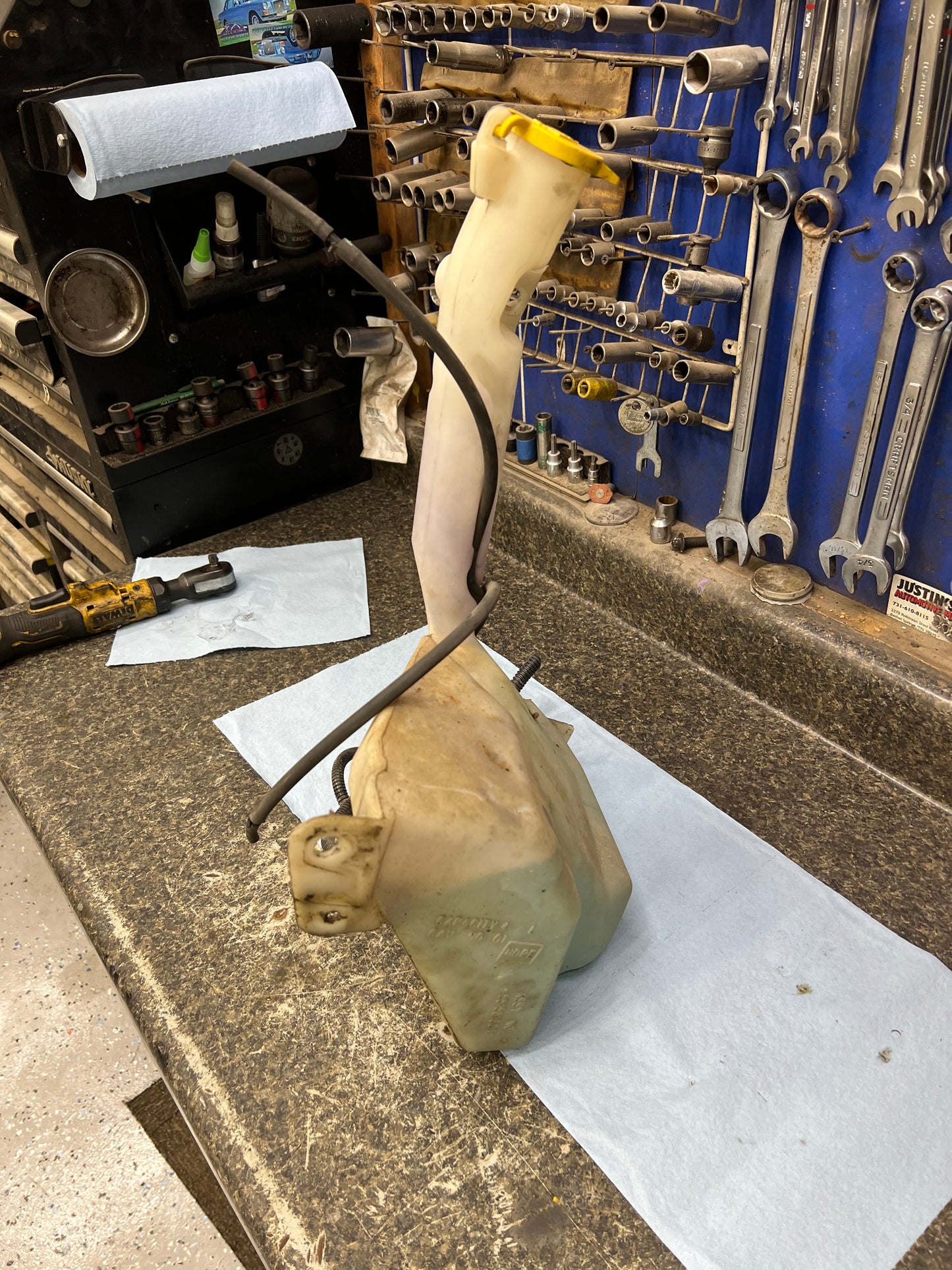 Windshield Washer Container