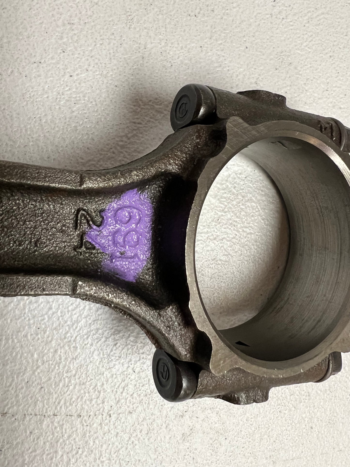 New 4.0 Pistons Pre-Assembled on Used Rods. Full Set with New Rings. New Brands Available.