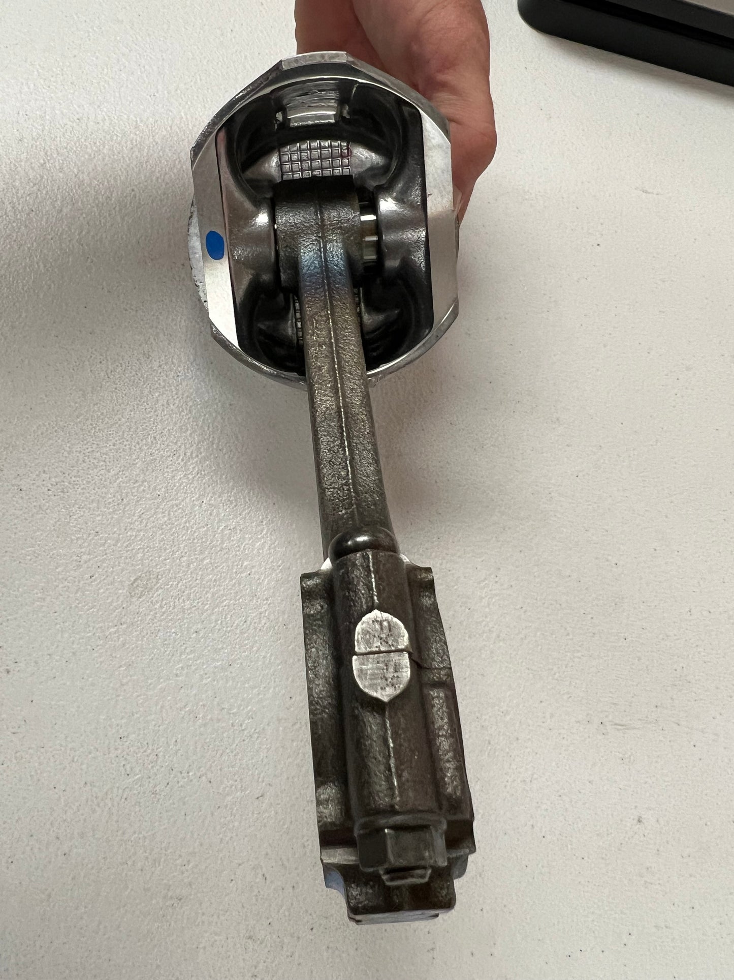 New 4.0 Pistons Pre-Assembled on Used Rods. Full Set with New Rings. New Brands Available.