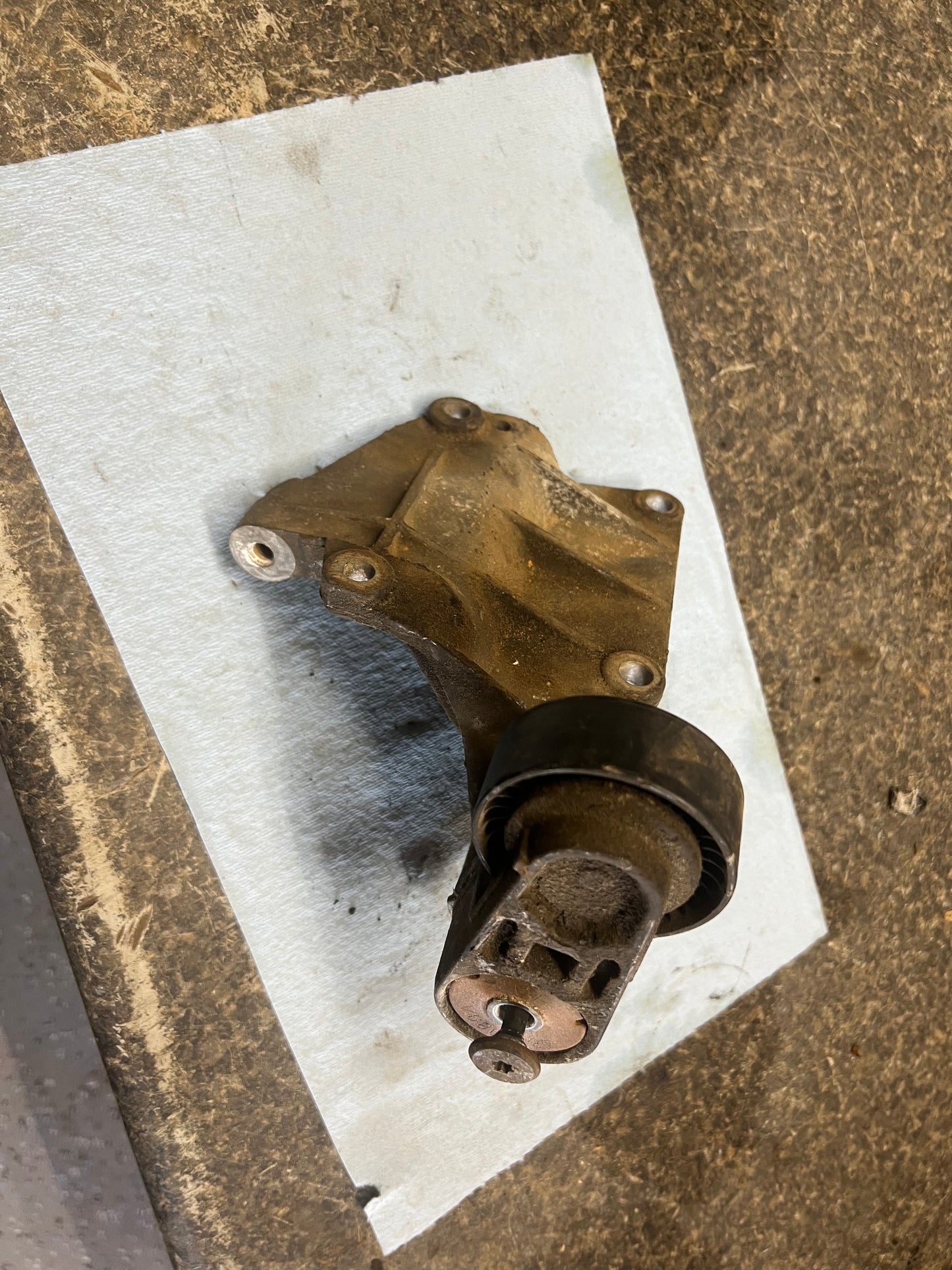 Alternator Bracket - 99-04 WJ Grand Cherokee & 00-06 Wranglers TJs - Bolt Checked!