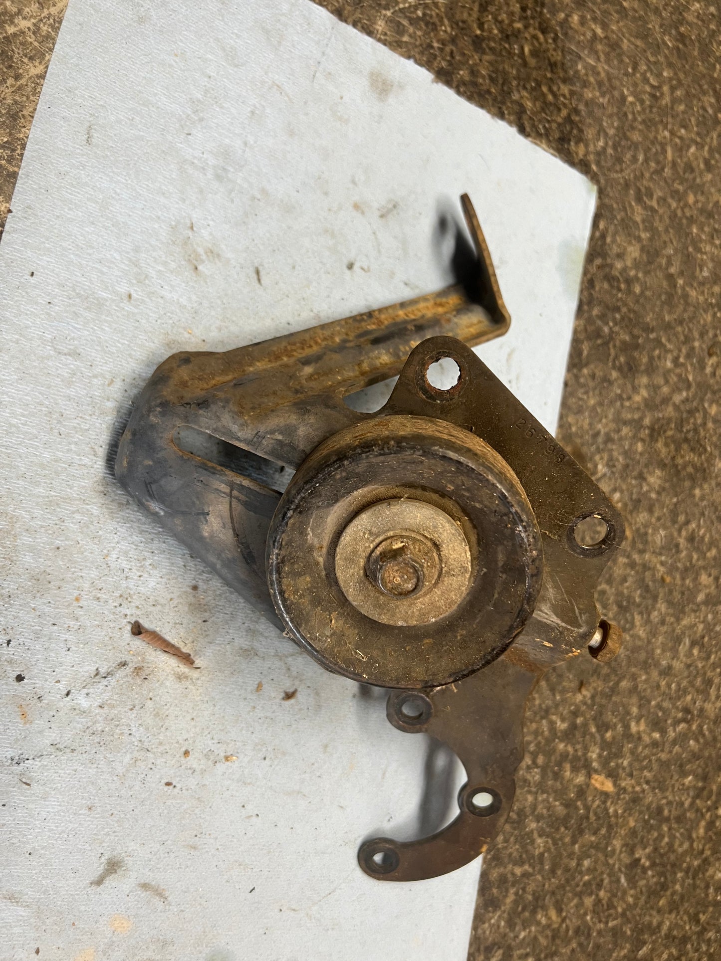 Late Model Cherokee/Grand Cherokee/ Wrangler Belt Tensioner Bracket/Bolt