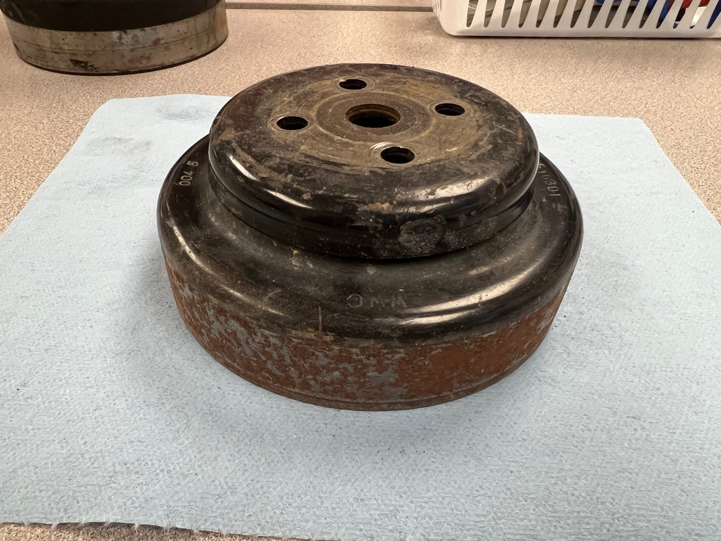 Fan Hub Pulley for Jeep Cherokee XJ 4.0s