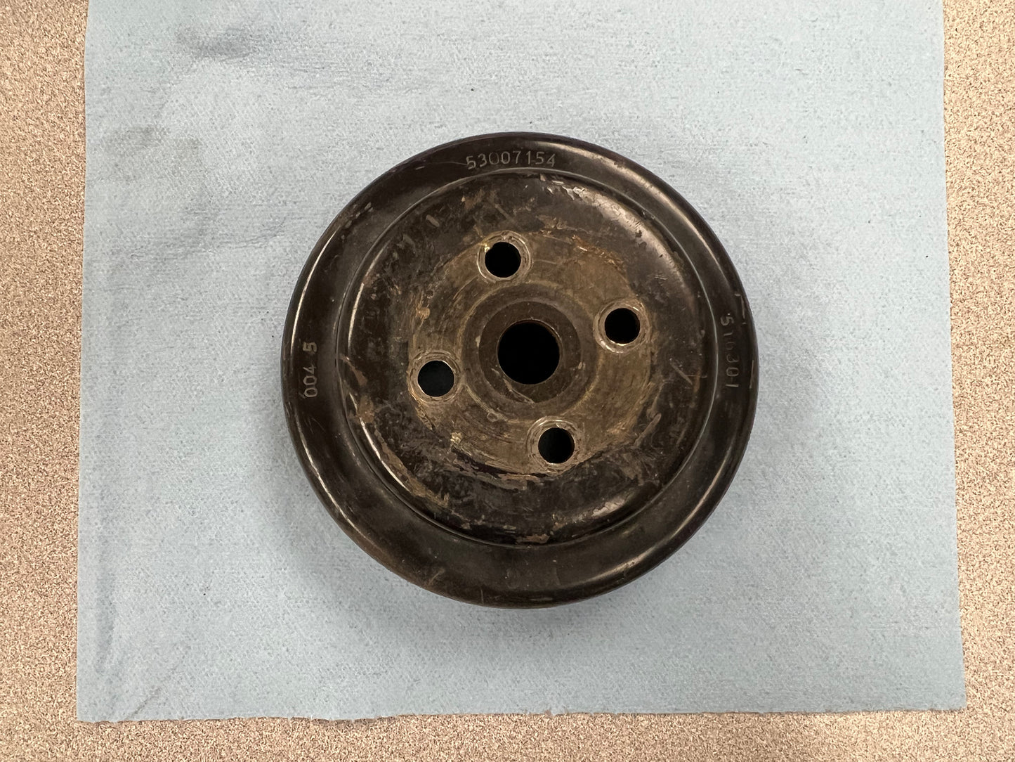 Jeep ZJ/TJ Water Pump Pulley. Jeep Grand Cherokee/ Wrangler.