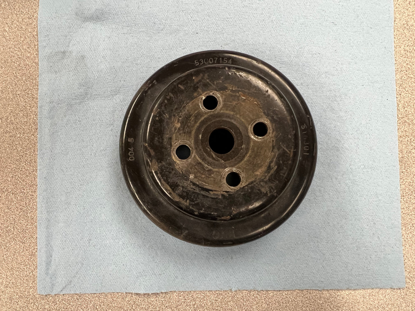 Fan Hub Pulley for Jeep Cherokee XJ 4.0s