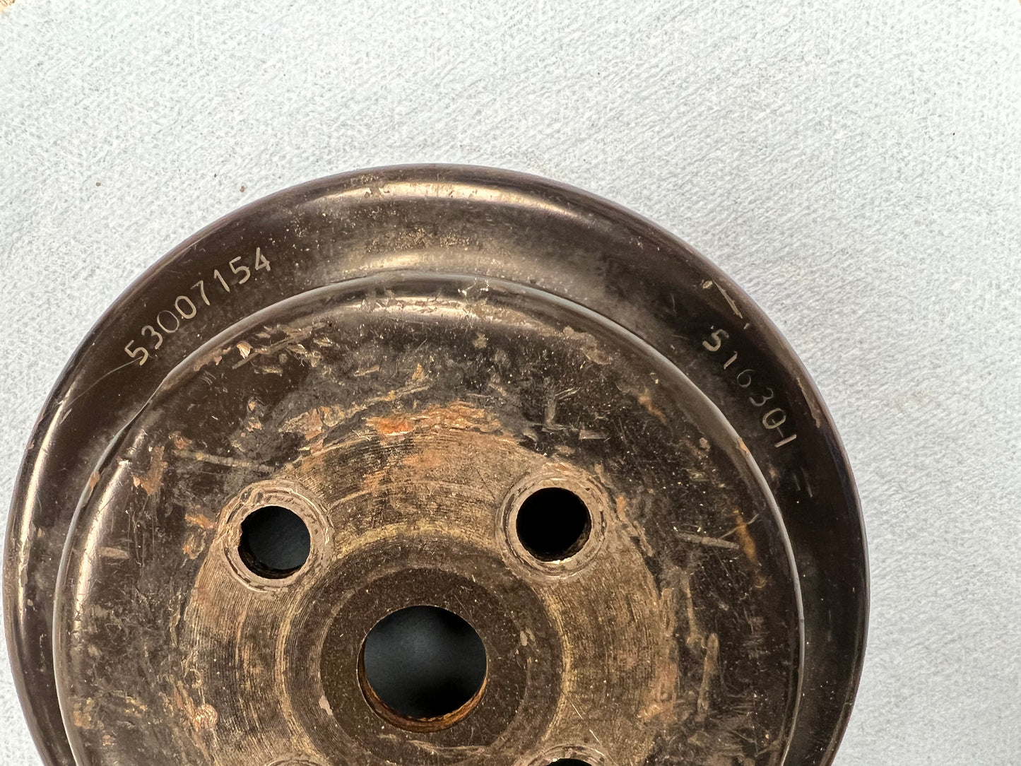 Fan Hub Pulley for Jeep Cherokee XJ 4.0s