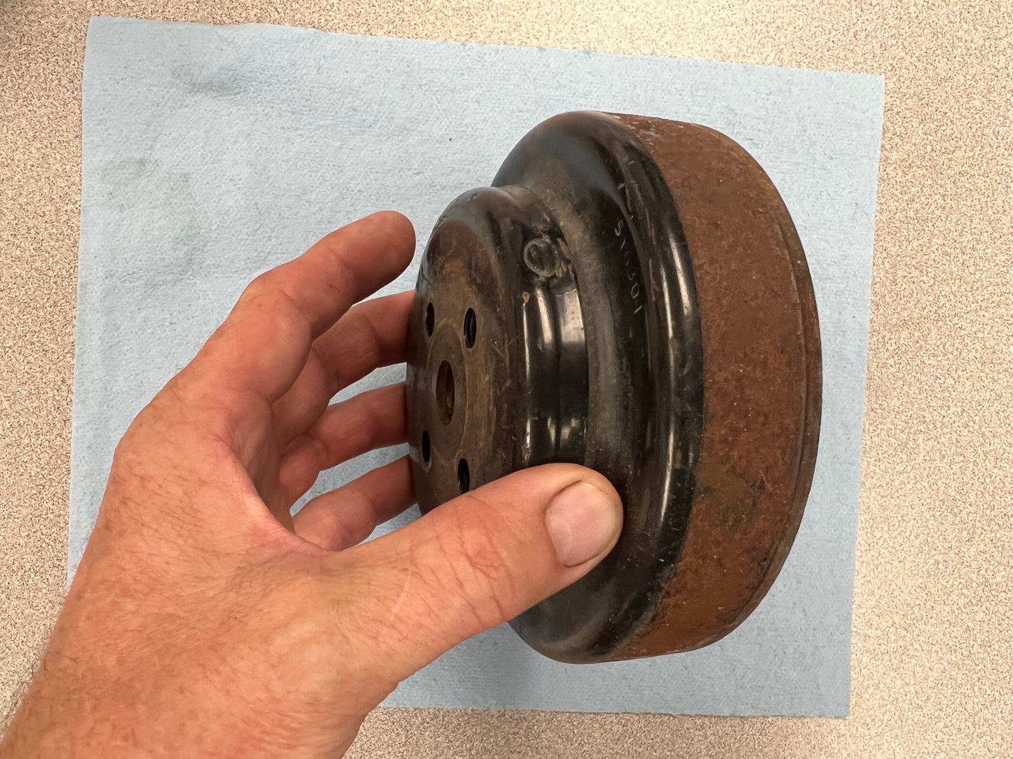 Fan Hub Pulley for Jeep Cherokee XJ 4.0s