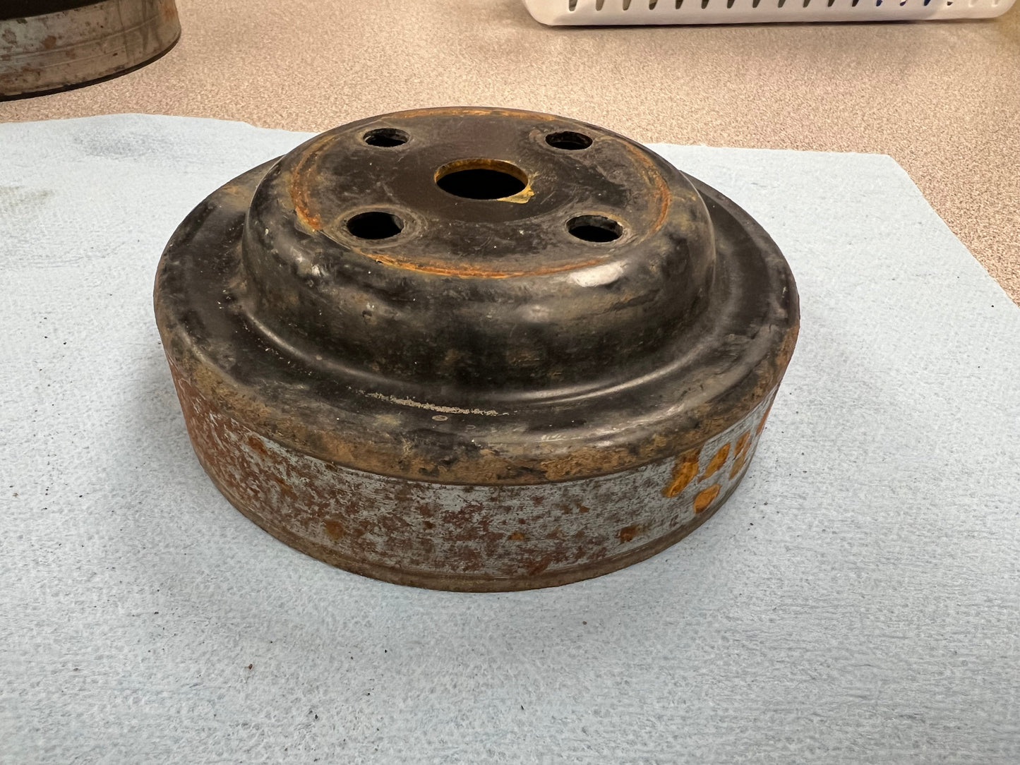 Fan Hub Pulley for Jeep Cherokee XJ 4.0s
