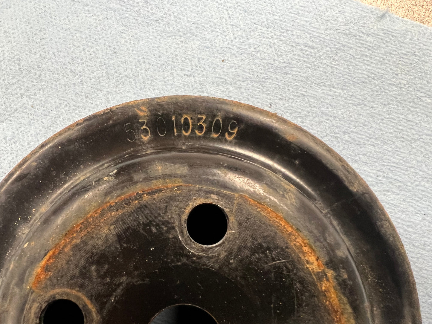 Fan Hub Pulley for Jeep Cherokee XJ 4.0s