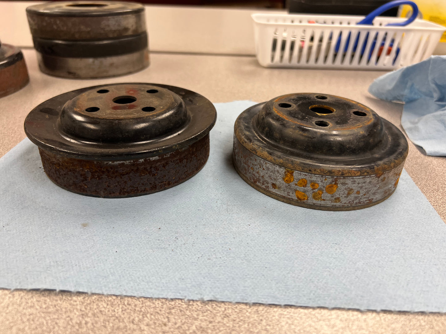 Fan Hub Pulley for Jeep Cherokee XJ 4.0s
