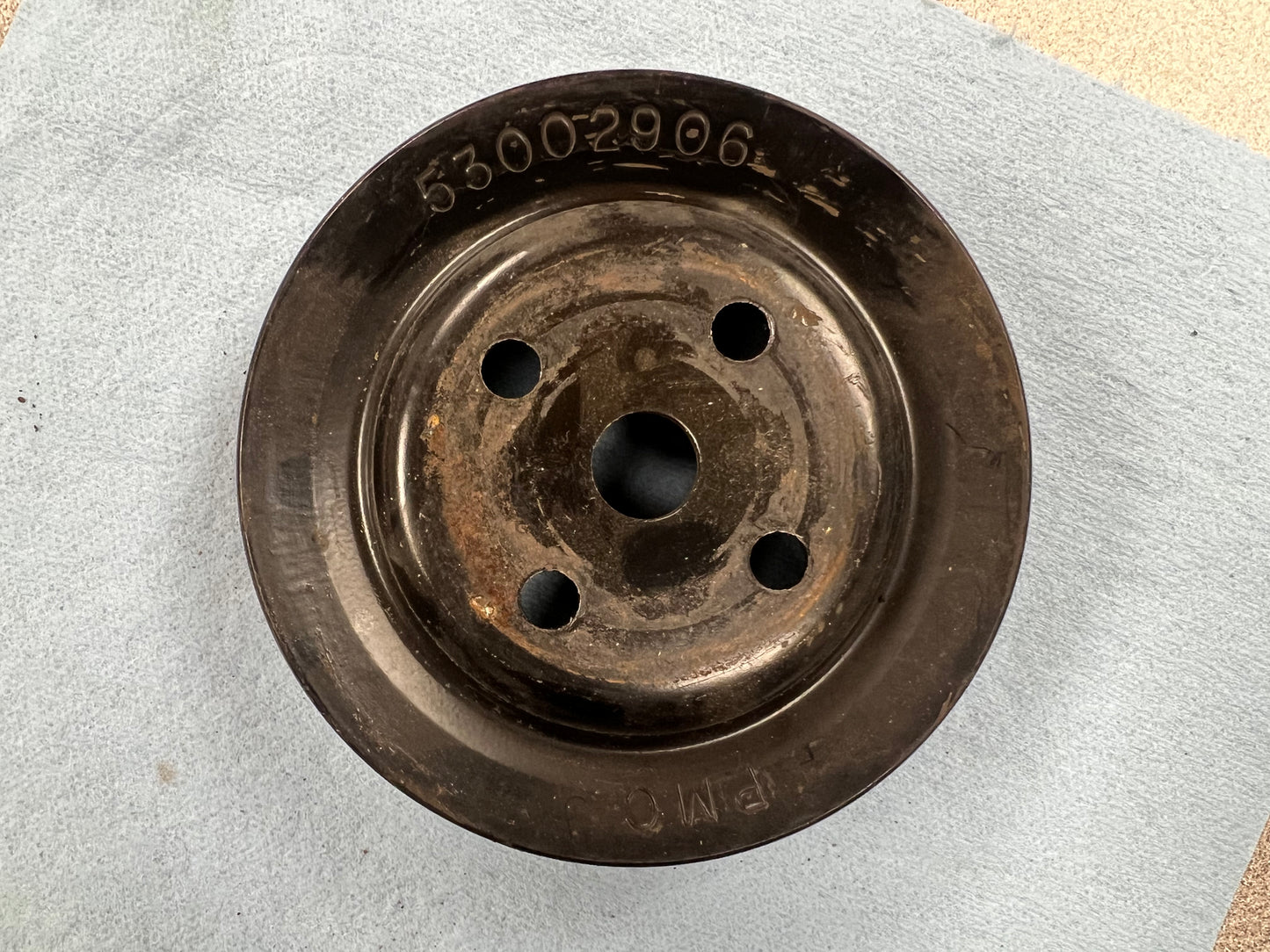 Fan Hub Pulley for Jeep Cherokee XJ 4.0s