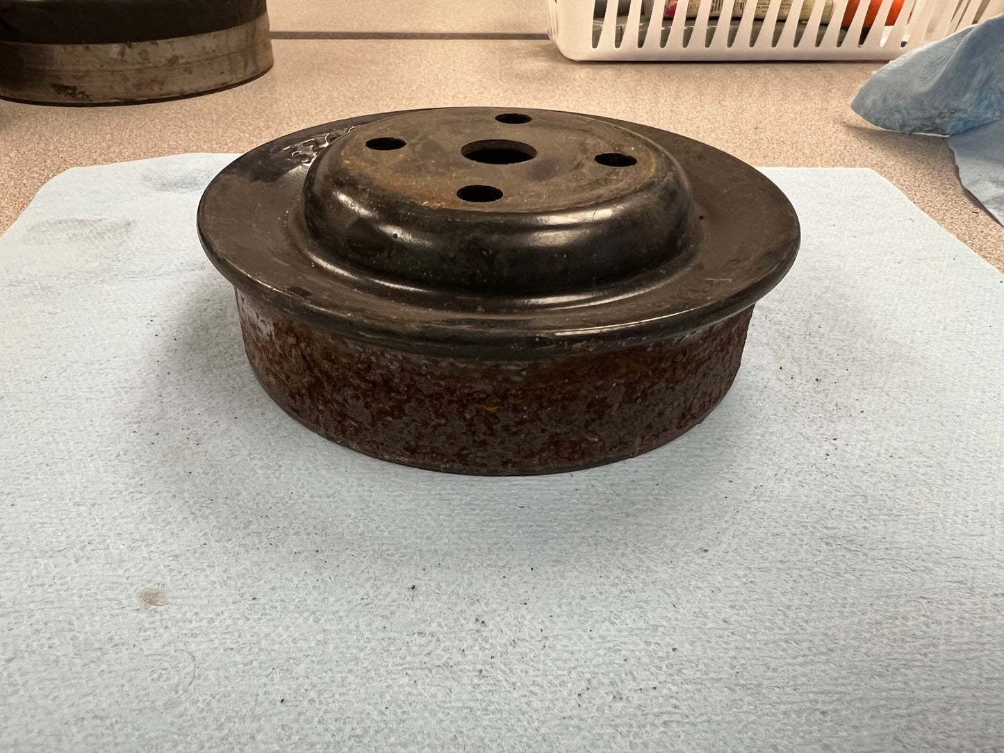 Fan Hub Pulley for Jeep Cherokee XJ 4.0s