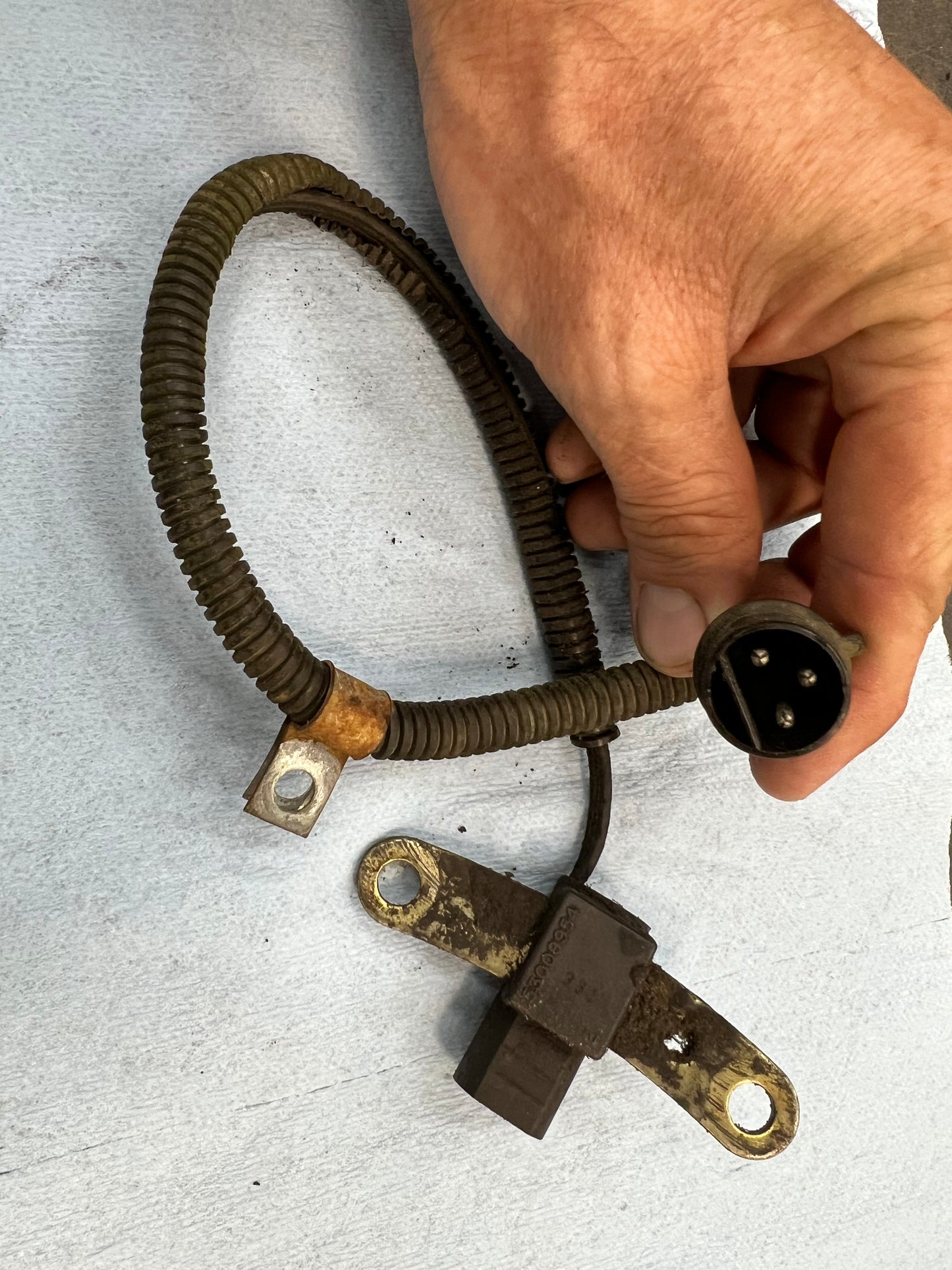 Factory XJ Jeep Cherokee Crank Shaft Sensors. TESTED!