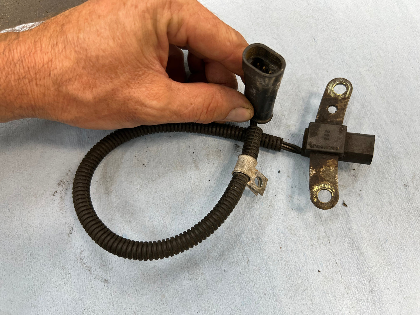 Factory XJ Jeep Cherokee Crank Shaft Sensors. TESTED!