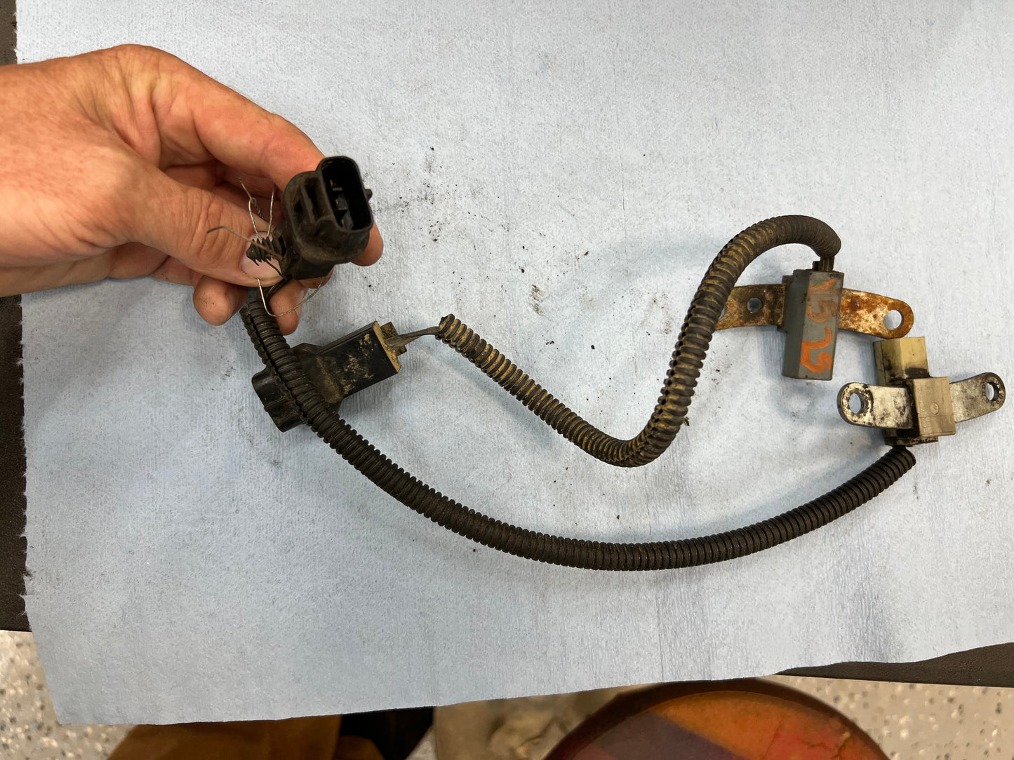 Factory XJ Jeep Cherokee Crank Shaft Sensors. TESTED!