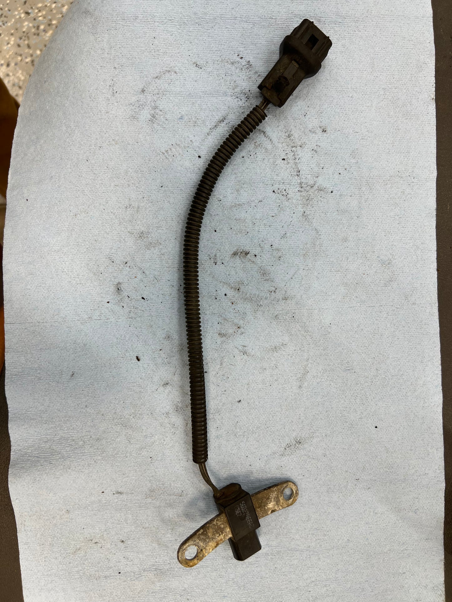 Factory XJ Jeep Cherokee Crank Shaft Sensors. TESTED!