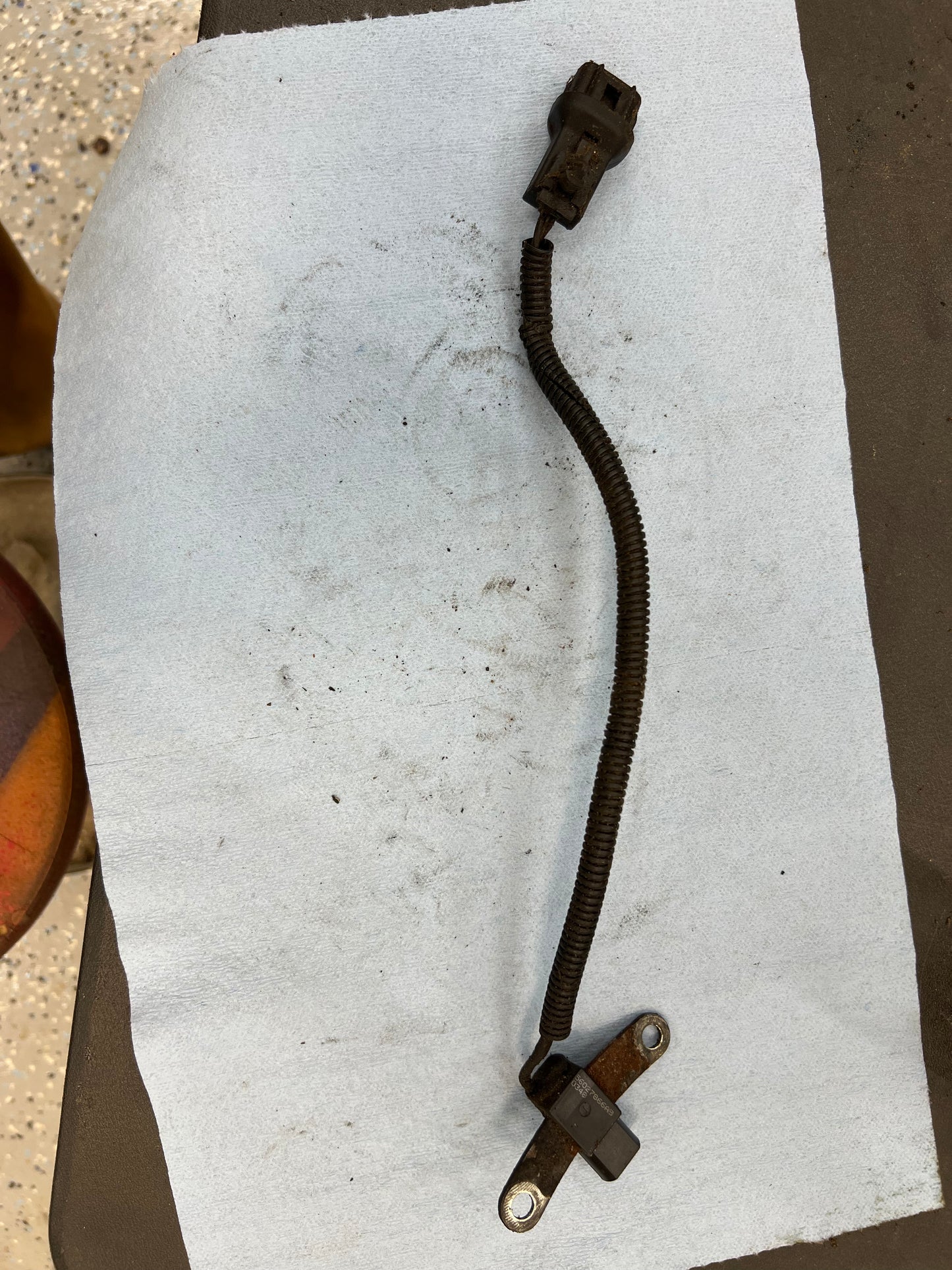 Factory XJ Jeep Cherokee Crank Shaft Sensors. TESTED!