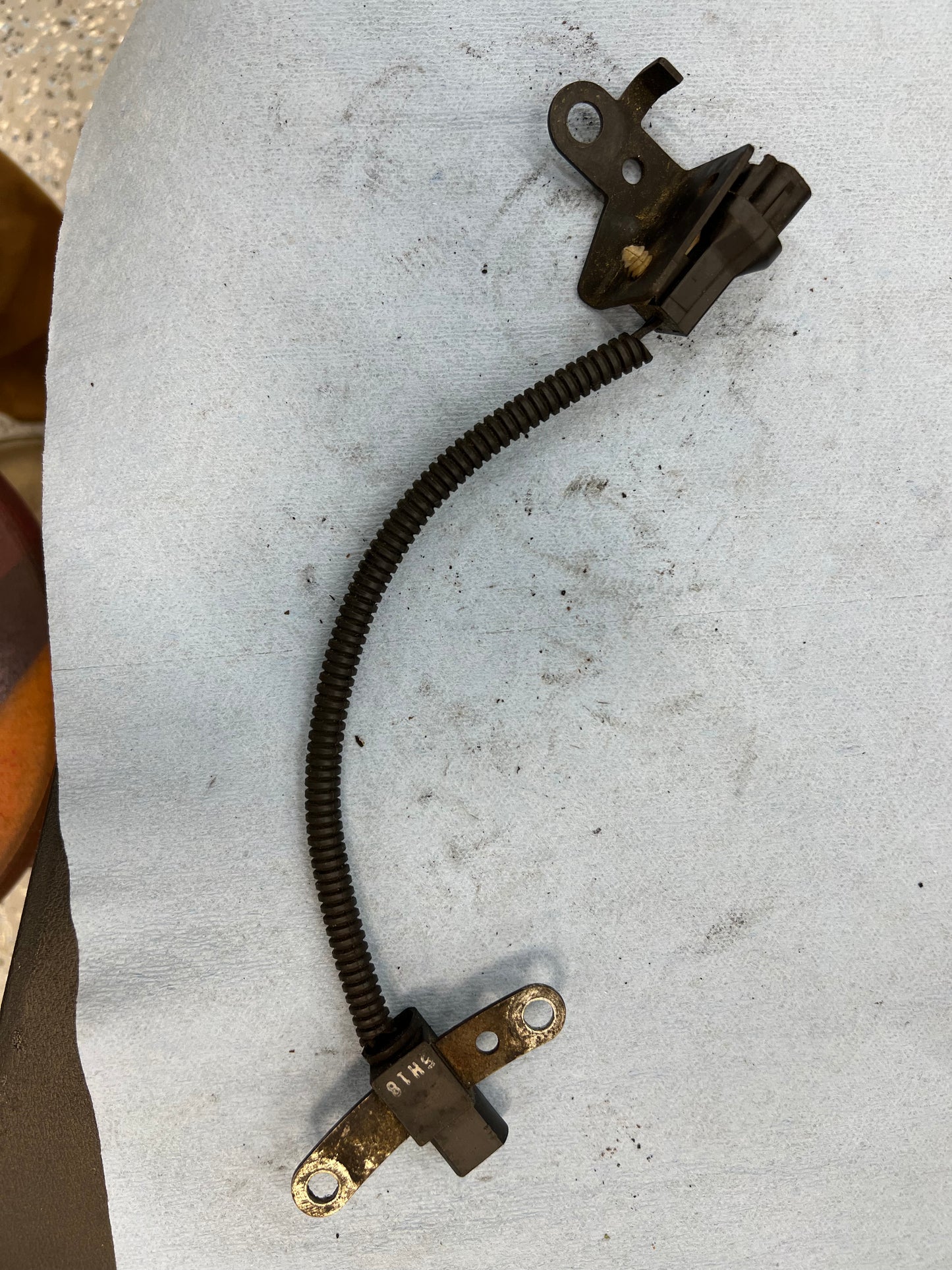 Factory XJ Jeep Cherokee Crank Shaft Sensors. TESTED!
