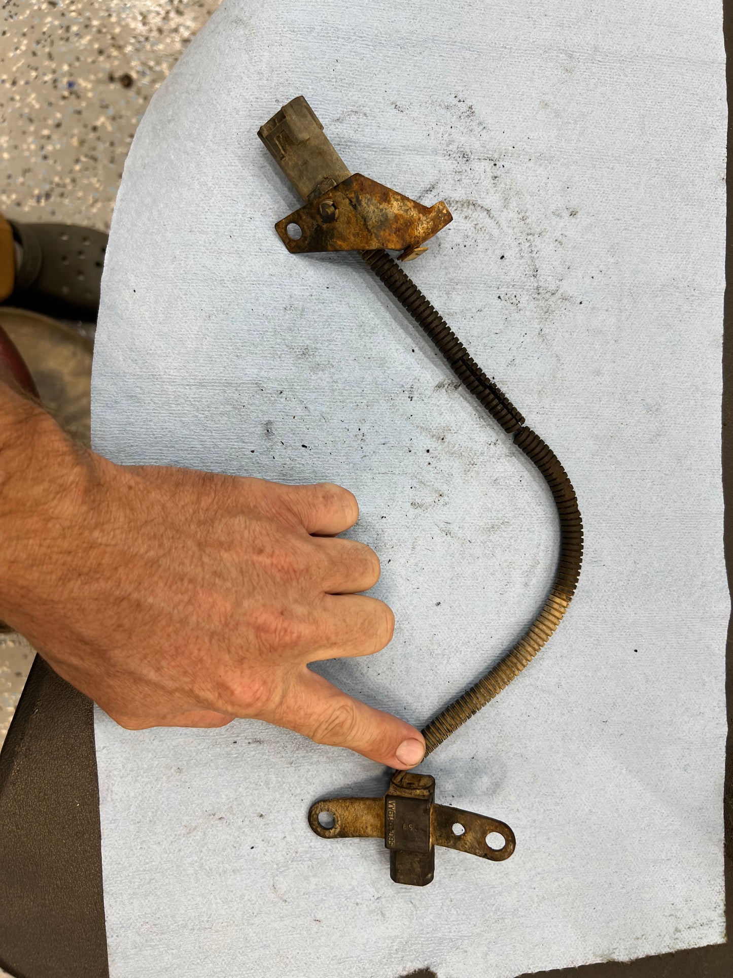 Factory XJ Jeep Cherokee Crank Shaft Sensors. TESTED!
