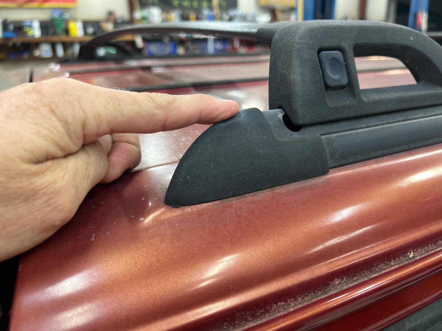 Roof Rack End Caps. Jeep Cherokee XJ. *PAIR*