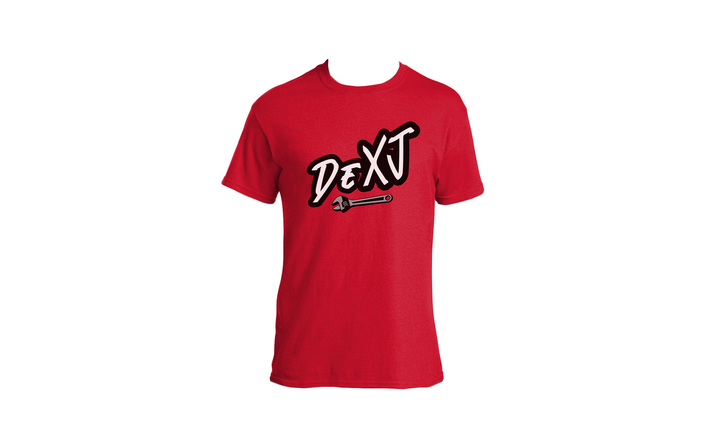 DeXJ Red T-Shirt