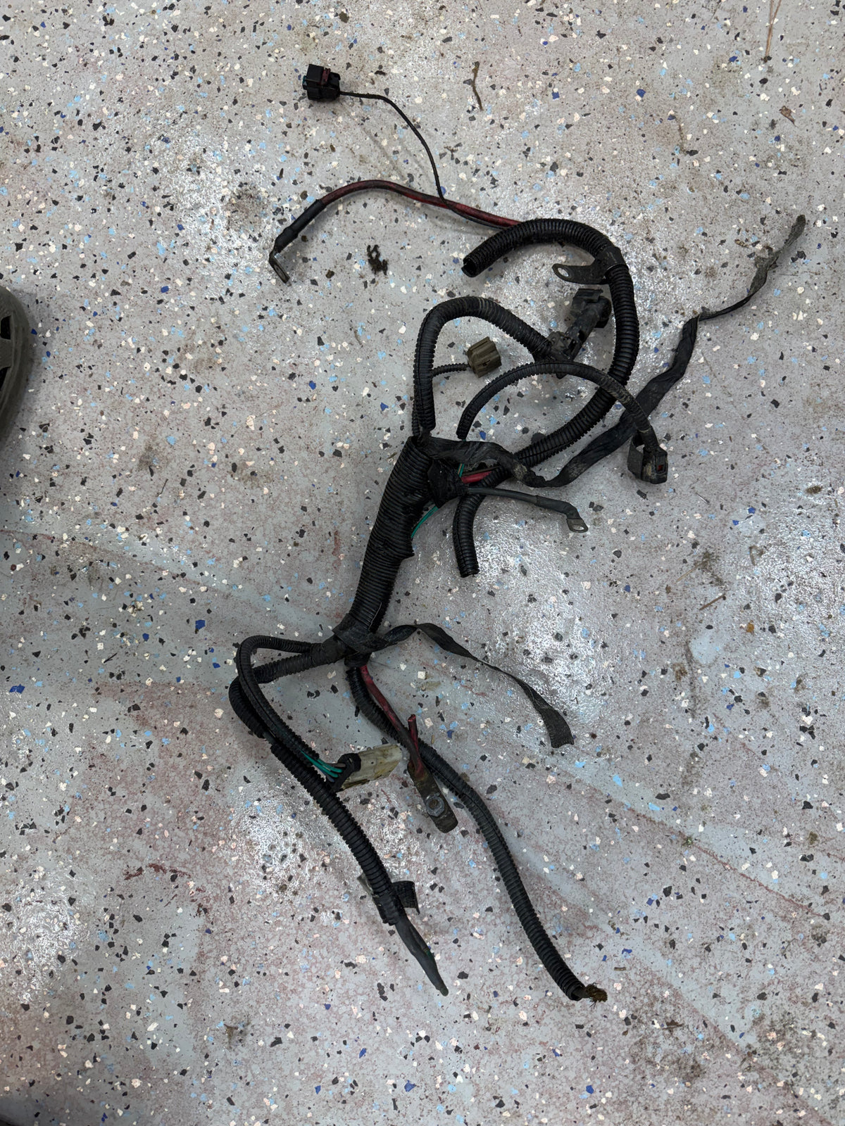 Alternator - Starter & Other Wiring Harness - Jeep Cherokee XJ - NEEDS PICTURES