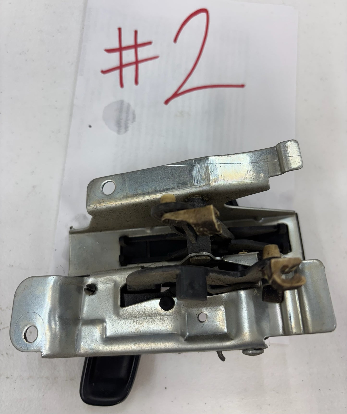 Interior Door Handles - 93-98 Jeep Grand Cherokee ZJ -   -BOTH SIDES- Chrome & Black