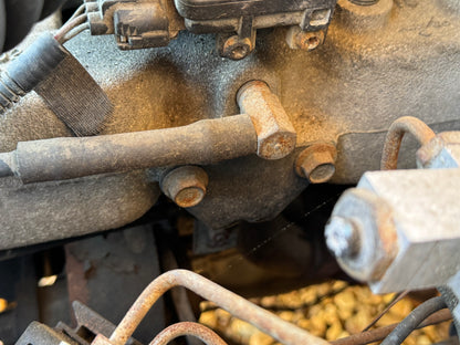 Fuel Line Support Bracket - Intake Mounted - Both Styles