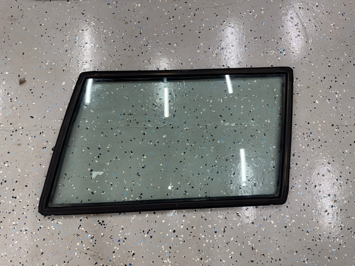 Rear Quarter Panel Side Glass - 1984-2001 Jeep Cherokee XJ - Tinted & Non Tinted