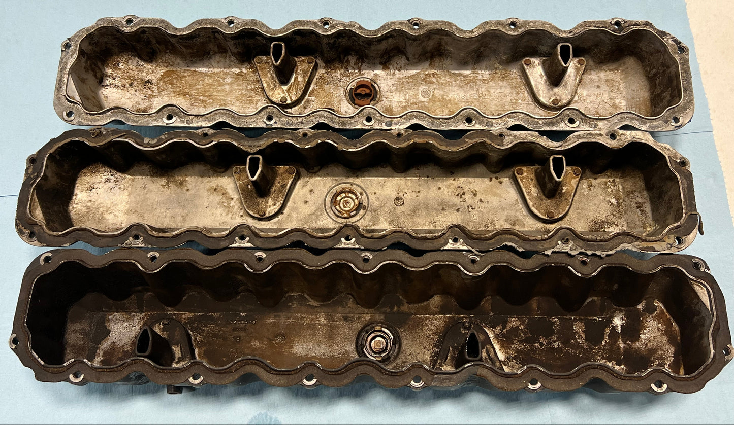 Valve Covers - Aluminum - Jeep 4.0L -  ALL Years & Styles