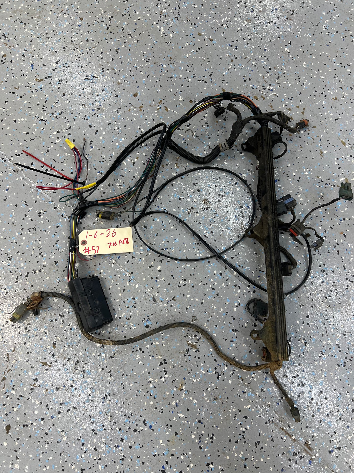 Stand Alone Wiring Harness - Cut Down  - Jeep 4.0 - 1991-1995 Or Others?