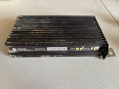 Infinity Gold Amplifier  **TESTED** 1999-2004 Jeep Grand Cherokee. 56038407