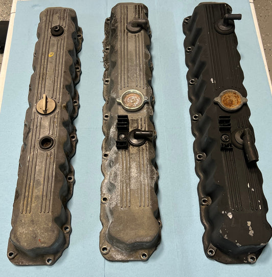 Valve Covers - Aluminum - Jeep 4.0L -  ALL Years & Styles
