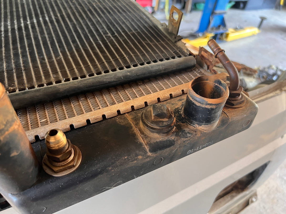 Radiator To Transmission Fittings - Lower & Upper - Jeep XJ - 4.0