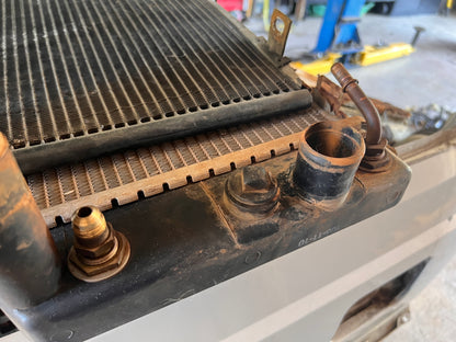 Radiator To Transmission Fittings - Lower & Upper - Jeep XJ - 4.0