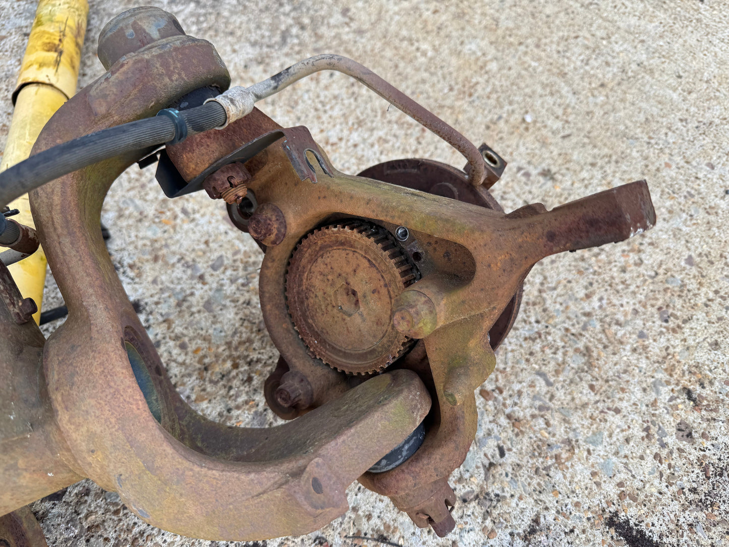 Knuckle Nuts - Steering Knuckle to C Hub Nuts - Ball Joints